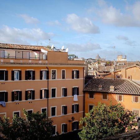 Amazing Penthouse With Terrace And Rooftop In Trastevere Rom Exteriör bild