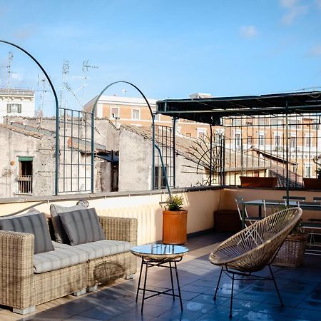 Amazing Penthouse With Terrace And Rooftop In Trastevere Rom Exteriör bild