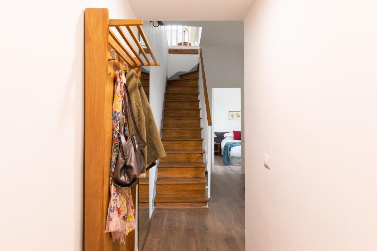 Amazing Penthouse With Terrace And Rooftop In Trastevere Rom Exteriör bild