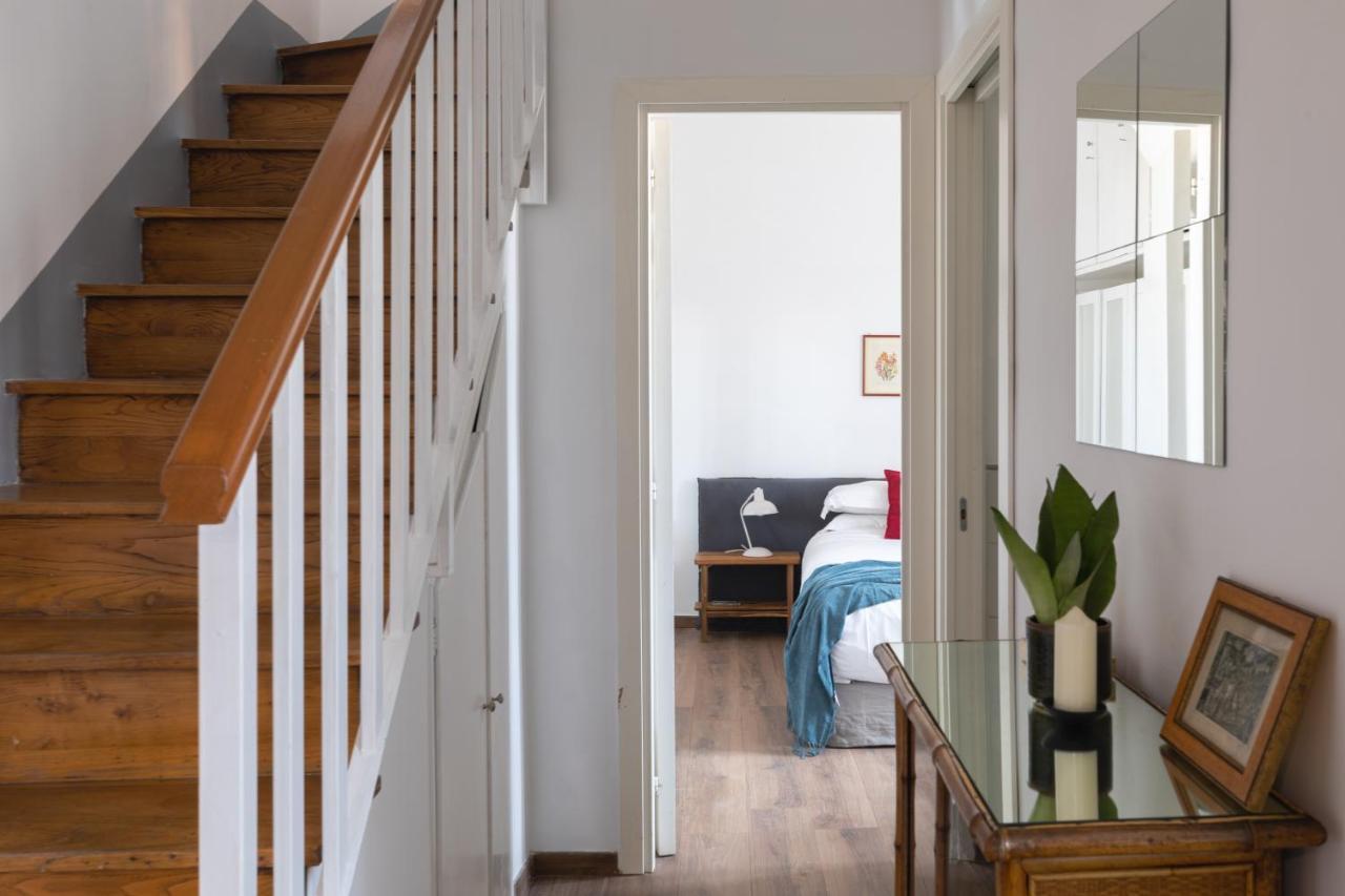 Amazing Penthouse With Terrace And Rooftop In Trastevere Rom Exteriör bild