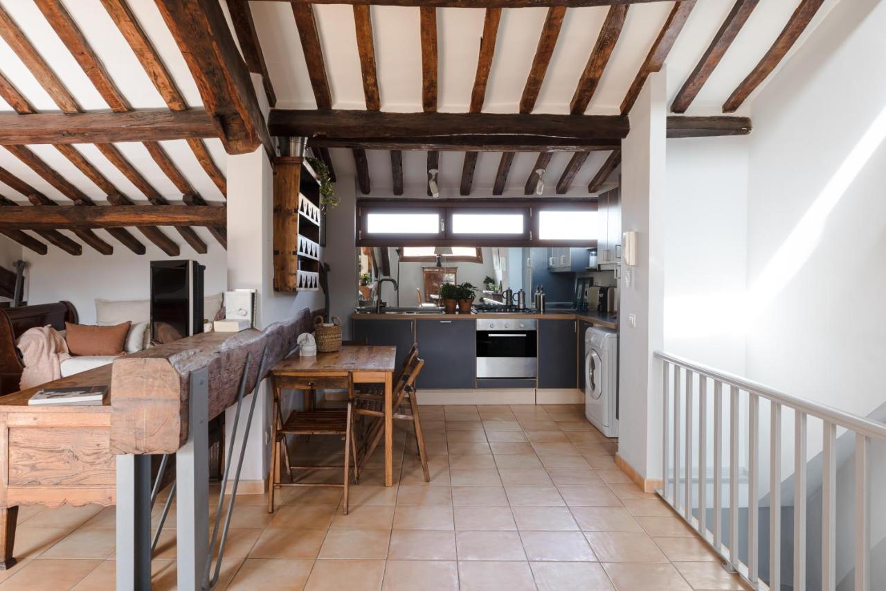 Amazing Penthouse With Terrace And Rooftop In Trastevere Rom Exteriör bild