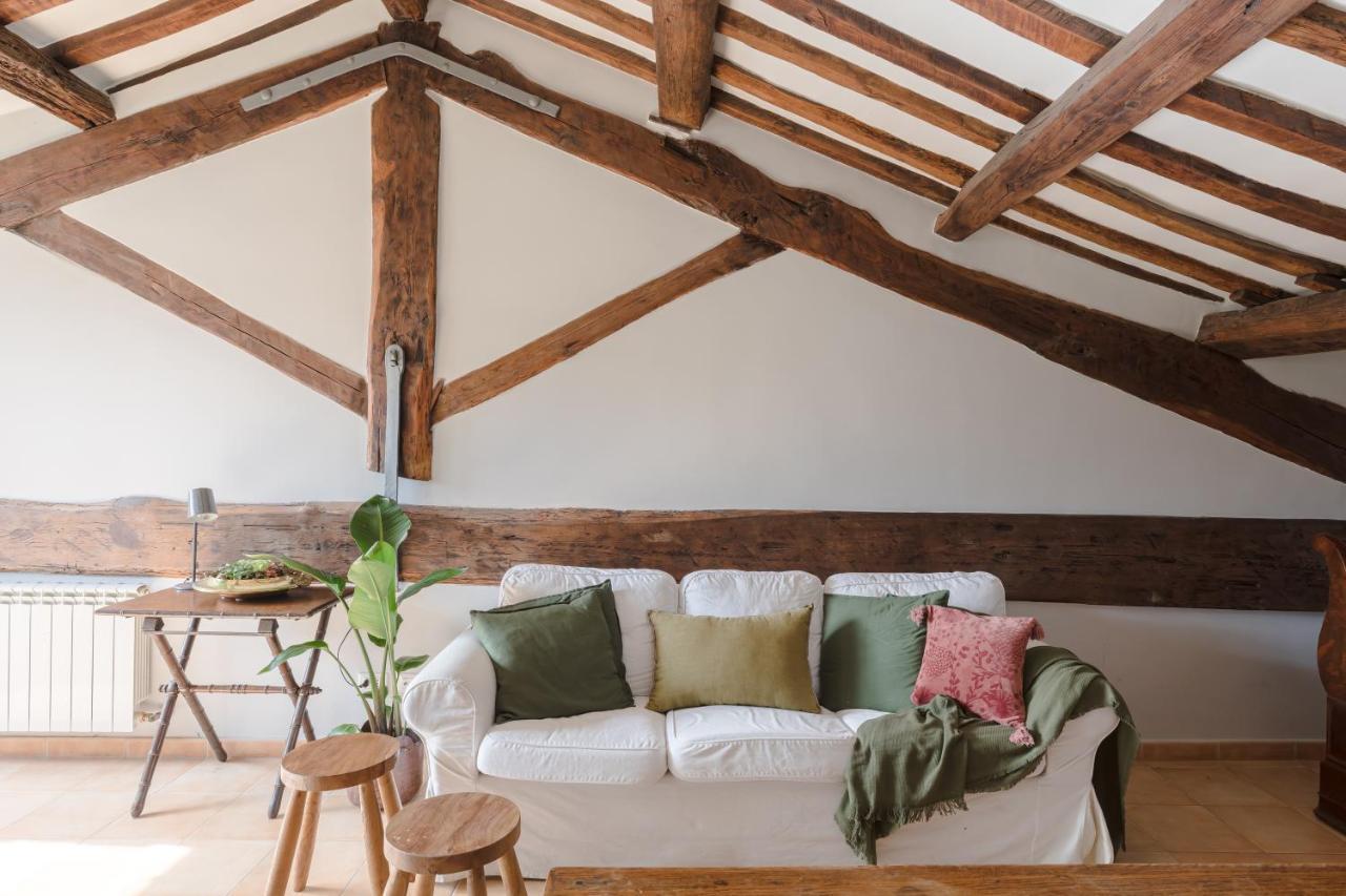Amazing Penthouse With Terrace And Rooftop In Trastevere Rom Exteriör bild