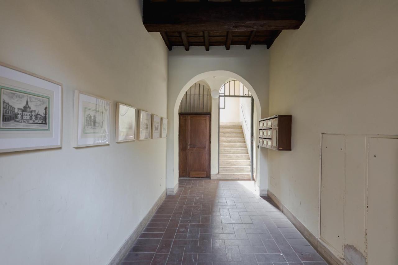 Amazing Penthouse With Terrace And Rooftop In Trastevere Rom Exteriör bild