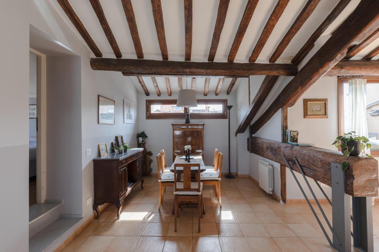 Amazing Penthouse With Terrace And Rooftop In Trastevere Rom Exteriör bild