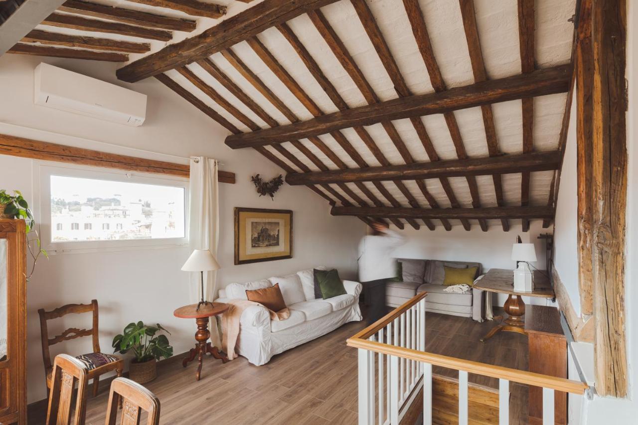 Amazing Penthouse With Terrace And Rooftop In Trastevere Rom Exteriör bild