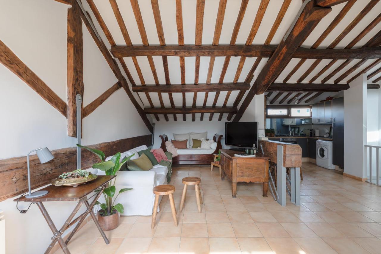 Amazing Penthouse With Terrace And Rooftop In Trastevere Rom Exteriör bild