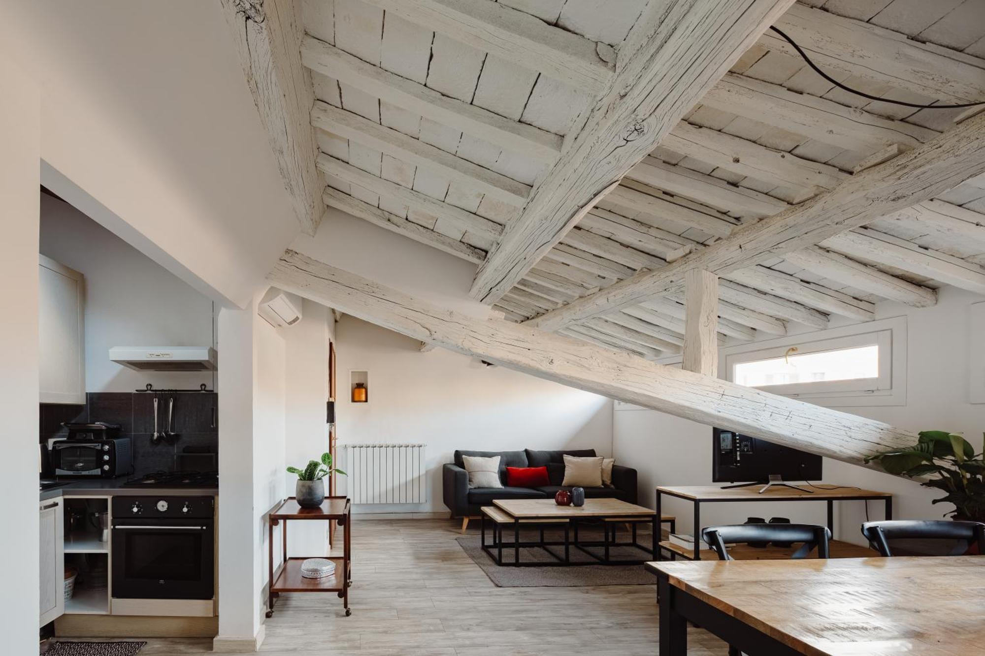 Amazing Penthouse With Terrace And Rooftop In Trastevere Rom Exteriör bild
