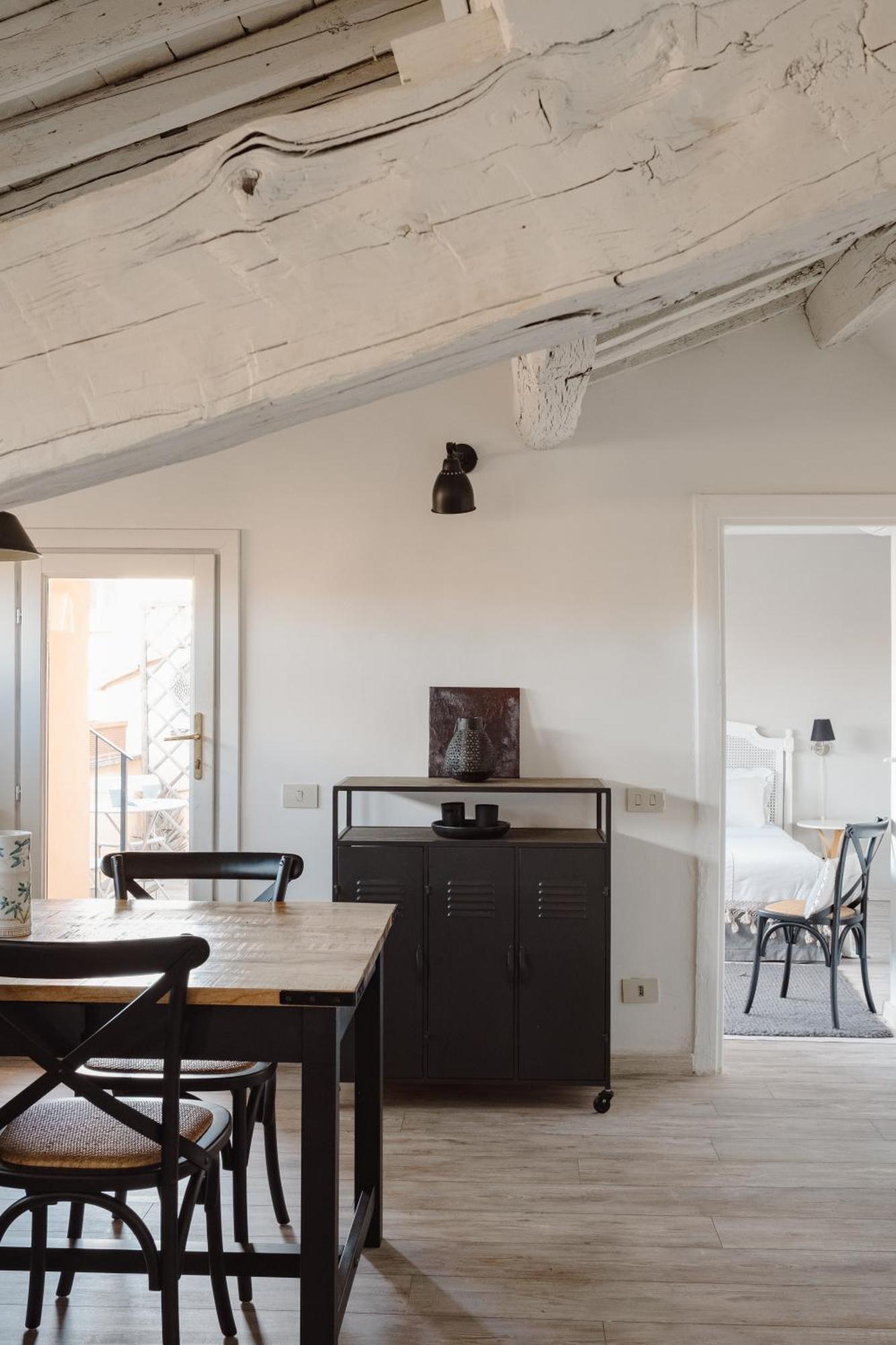 Amazing Penthouse With Terrace And Rooftop In Trastevere Rom Exteriör bild