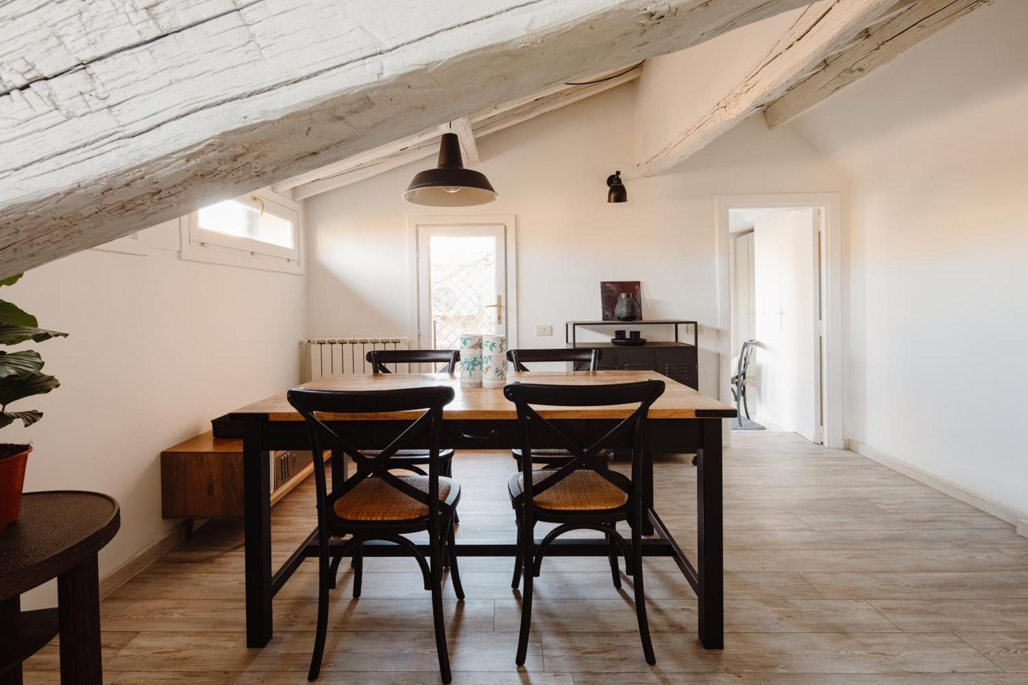 Amazing Penthouse With Terrace And Rooftop In Trastevere Rom Exteriör bild
