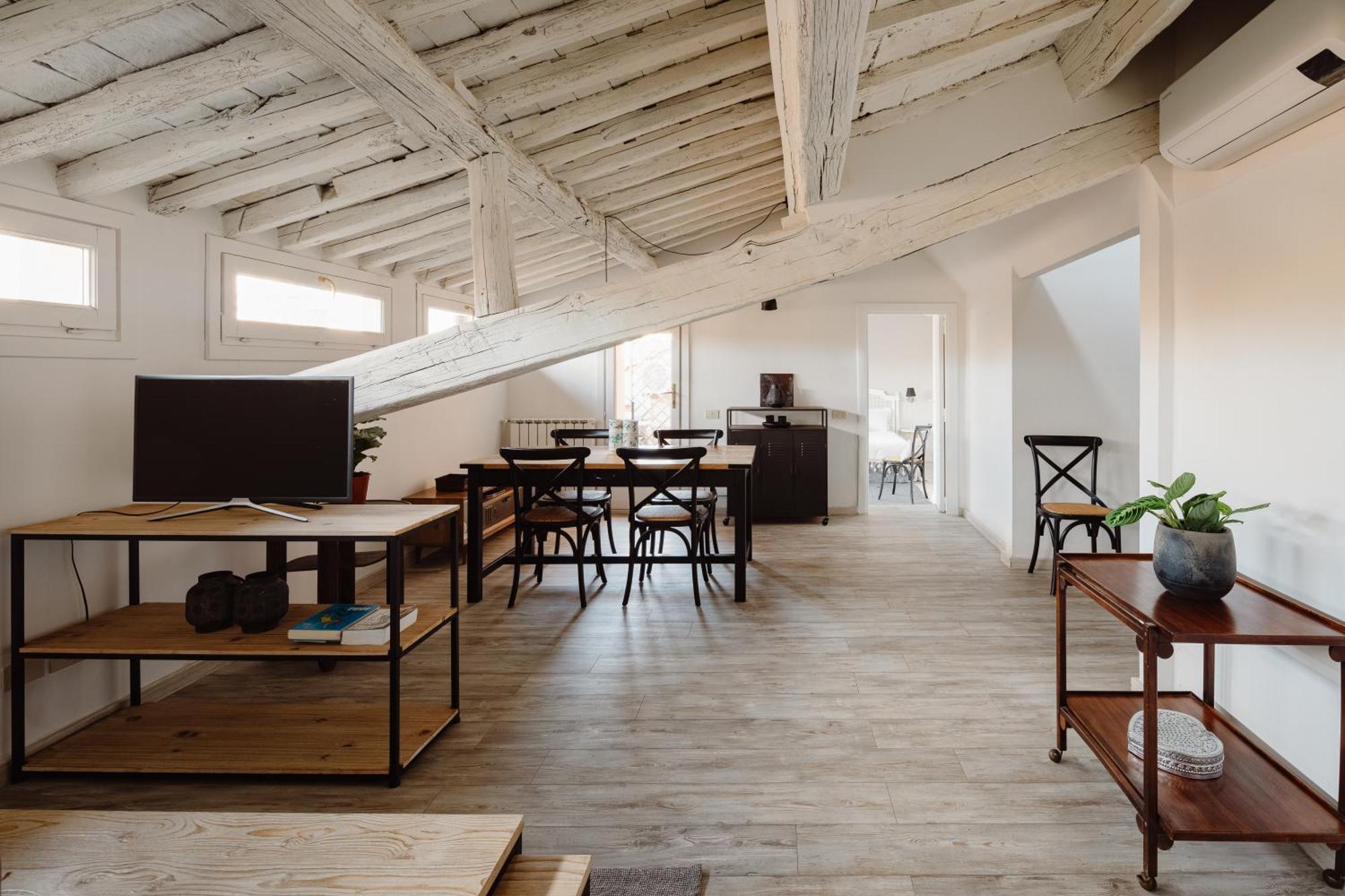 Amazing Penthouse With Terrace And Rooftop In Trastevere Rom Exteriör bild